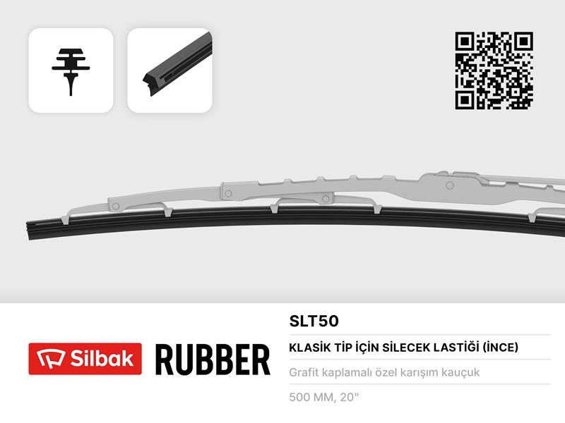 SİLECEK LASTİĞİ 500MM TEL TAKILAN LGN ARKA ORJ.LASTİĞİ MGN YOLCU CLIO SÜRÜCÜ CLIO YOLCU