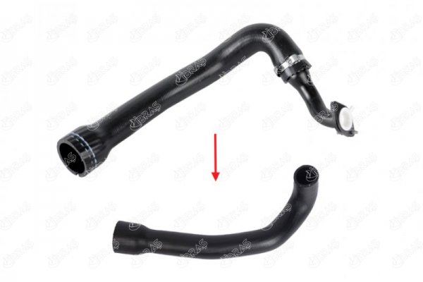 TURBO HORTUMU METAL PARÇA HARİÇ NEW DOBLO 1.3 MTJ 09