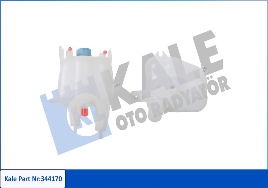 GENLEŞME KAVANOZU KAPAKLI DUCATO III BOXER III JUMPER III 2.3 RADYATÖR EK SU DEPOSU