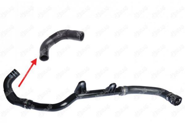 RADYATÖR ÜST HORTUMU KÜÇÜK PLASTİK PARÇA HARİÇ BOXER III JUMPER III 2.2 HDI DUCATO III 2.2 JTD