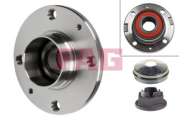 ARKA TEKER KİTİ PORYALI CORSA D 1.0 1.2 1.3CDTI 1.4 1.7CDTI 06  KAMPANALI FREN