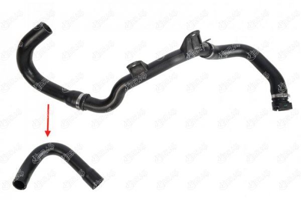 RADYATÖR ÜST HORTUMU KÜÇÜK PLASTİK PARÇA HARİÇ BOXER III JUMPER III DUCATO III 2.2JTD 110 120HP 06