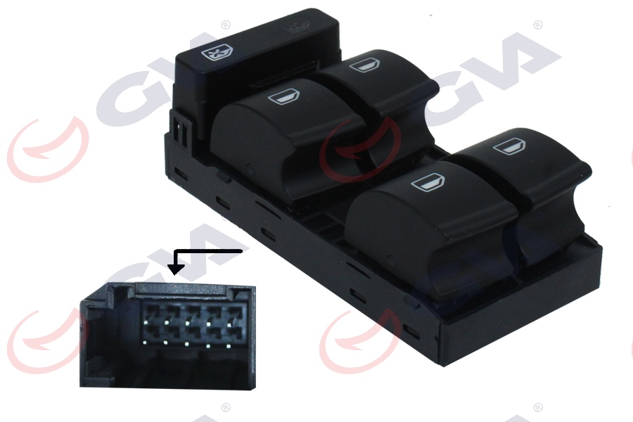 CAM AÇMA ANAHTARI AUDI A4 02 08 DÖRTLÜ