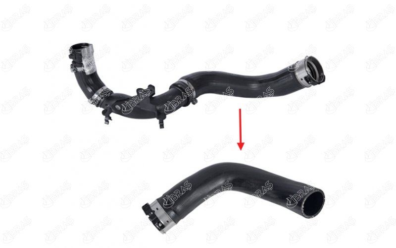TURBO HORTUMU PLASTİK BORU HARİÇ CLIO IV LOGAN II SANDERO II 0.9 TCE