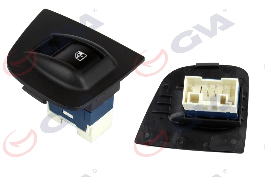 CAM AÇMA ANAHTARI FIAT DOBLO 05  SAĞ TEKLİ