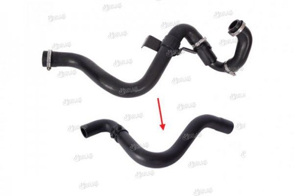 TURBO HORTUMU BÜYÜK RENAULT KANGOO I CLIO II 1.5 DCI PLASTİK PARÇA HARİÇ