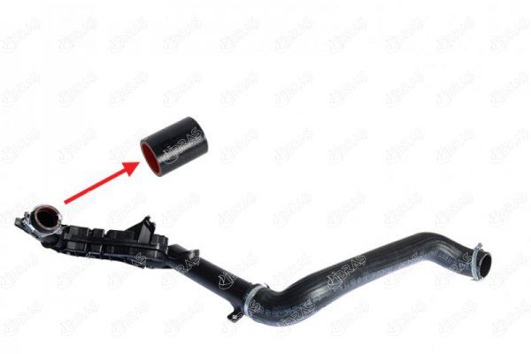 TURBO HORTUMU KÜÇÜK FORD MONDEO IV SMAGALAXY 2.0 TDCI 07 14 PLASTİK PARÇA HARİÇ