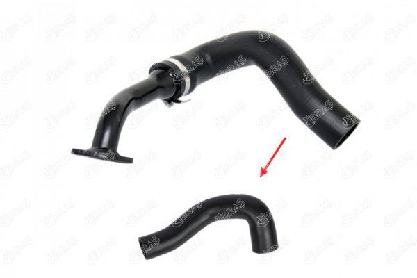 ISI DEĞİŞİM HORTUMU FIORINO 1.3 MJTD