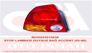 STOP LAMBASI DUYSUZ SAĞ ACCENT 03 06