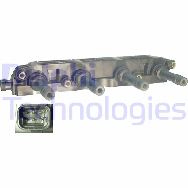 ATEŞLEME BOBİNİ ASTRA G 1.4 16V-1.6 16V 98>05 CORSA C 1.4 00>MERIVA 1.6 16V 03>VECTRA B 1.6 16V