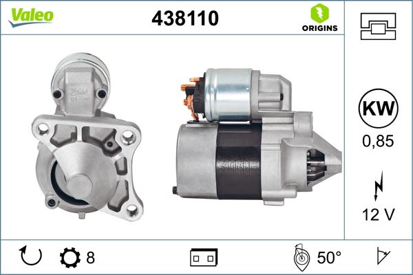 MARŞ MOTORU CLIO II 1.4 16V/KNG MGN LGN II 1.6 16V K4M/K7M