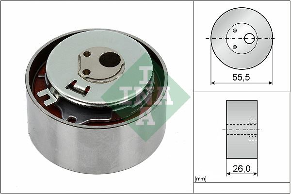 EKSANTRİK GERGİ RULMANI ALBEA DOBLO PALIO PUNTO 1.2 1.4 UNO LINEA IDEA 1.4 PANDA 1.1 1.2 FIAT500 1.2