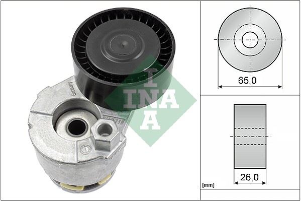 ALTERNATÖR GERGİ RULMANI KÜTÜKLÜ CLIO II III MGN II III KNG LGN III LOGAN 1.4 16V 1.5DCI 1.6 16V 117509264R 8200460446 8200612619 8200360524 8200608550