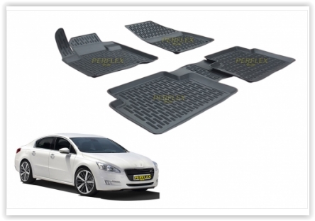 PASPAS 3D MAT HAVUZLU PEUGEOT 508 11 SİYAH