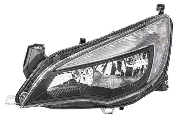 FAR SİNYAL SOL ASTRA J 12/09 ELEKTRİKLİ H7 H7 KROM