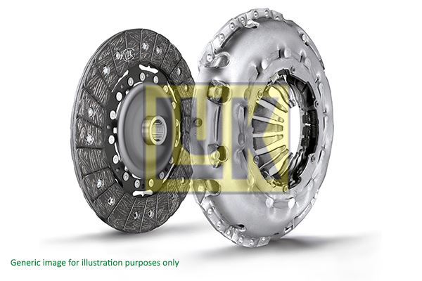 DEBRİYAJ SETİ BASKI DİSK VOLVO S40 I 2.0 95-03 V40 2.0 95-04 B4204S2