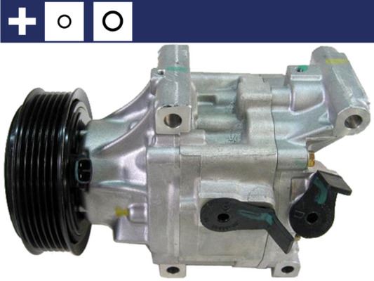 8FK351007 761 KLİMA KOMPRESÖRÜ DOBLO 1.3 JTD 04 PANDA 1.3 D 04 PUNTO 1.9 JTD 99 100mm 8FK 351340511