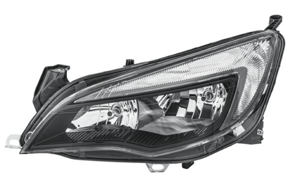 FAR SİNYAL SOL ASTRA J 12/09 ELEKTRİKLİ H7 H7 SİYAH