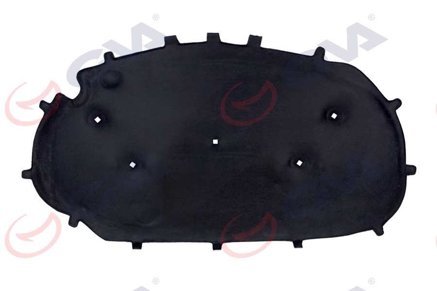 MOTOR KAPUT KEÇESİ İZOLASYON GOLF 6 2009 2012