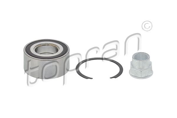 755 ÖN TEKER RULMAN KİTİ FIORINO IDEA LINEA PUNTO CORSA D 1.2 1.4 ABS Lİ