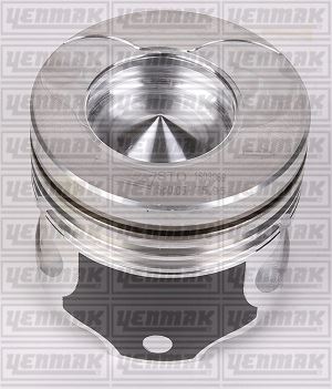 MOTOR PİSTON SEGMAN STD 25PİM CLIO KNG SYMBOL 1.5 DCI
