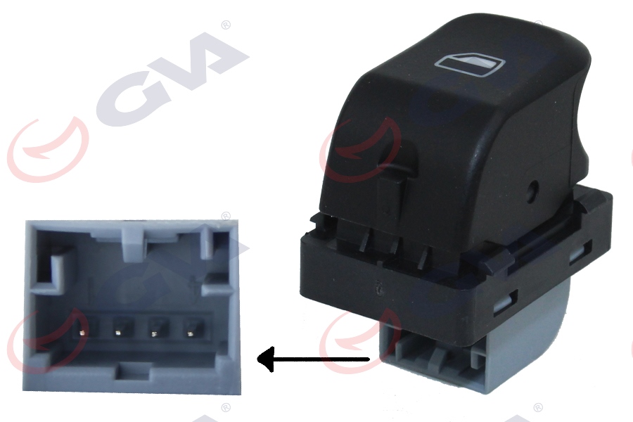 CAM AÇMA ANAHTARI TEKLİ AUDI Q5 A4 A5 08 12
