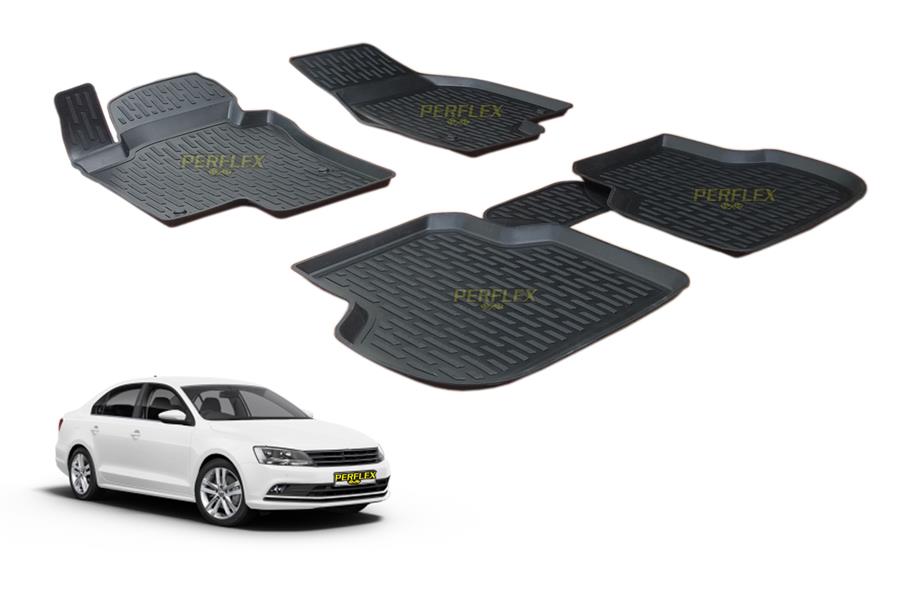 PASPAS 3D MAT HAVUZLU VOLKSWAGEN JETTA 11 BEJ