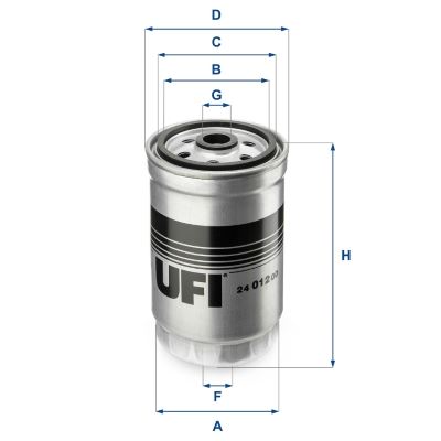 YAKIT FİLİTRESİ ACCENT GETZ İ30 SANTE FE SONATO V SORENTO 1.5 2.0 2.2 2.5 CRDI OE