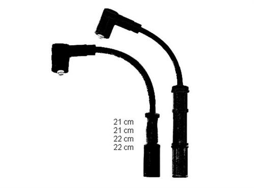 BUJİ KABLOSU ALBEA SOLE PALIO SOLE 1.4 8V DOBLO 119  DOBLO KARGO 223 1.4ie GRANDE PUNTO 1.2