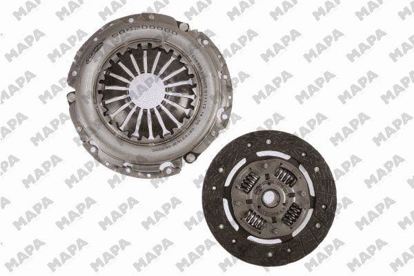 DEBRİYAJ SETİ BASKI DİSK SCENIC LGN II 1.6İ 16V 03 K4M716