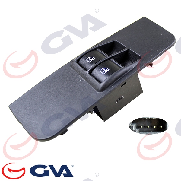CAM AÇMA ANAHTARI FIAT LINEA ACTIVE SOL ÇİFTLİ ÇERÇEVELİ   SÜRÜCÜ