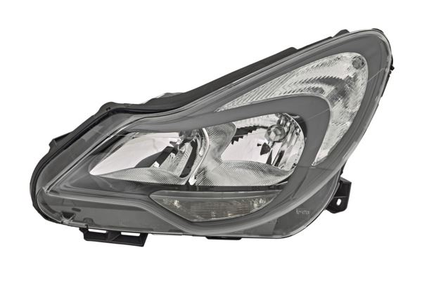 FAR SİNYAL SOL CORSA D SİYAH 06