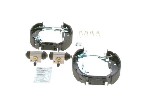 ARKA PABUÇ BALATA TAKIMI KİT MERCEDES A140 97 04  A160 97 04  A170CDI 98 01