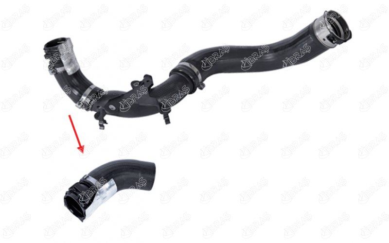 TURBO HORTUMU RENAULT CLIO IV CAPTRU LOGAN II SANDERO II 0.9 TCE PLASTİK BORU HARİÇ