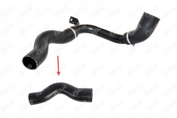 TURBO HORTUMU BÜYÜK METAL BORU HARİÇ FORD MONDEO IV SMAGALAXY 2.2 TDCI 07