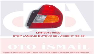 STOP DUYSUZ SOL ACCENT 01/00 08/02