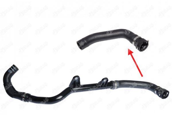 RADYATÖR ÜST HORTUMU BÜYÜK PLASTİK PARÇA HARİÇ BOXER III JUMPER III 2.2 HDI DUCATO III 2.2 JTD