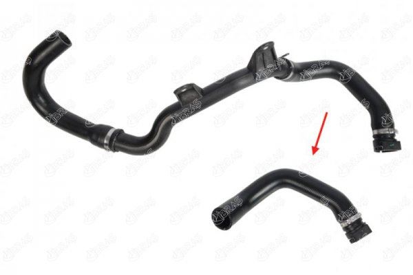 RADYATÖR ÜST HORTUMU BÜYÜK PLASTİK PARÇA HARİÇ BOXER III JUMPER III DUCATO III 2.2JTD 110 120HP 06