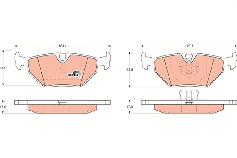 ARKA BALATA BMW E36 316 318 320 323 325 328 Z3 E32 E34  E36 M3  E34 M5