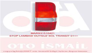STOP LAMBASI DUYSUZ SOL TRANSİT 01