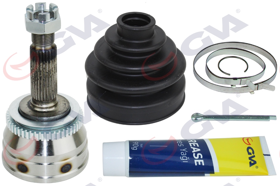 AKS KAFASI DIŞ ÖN ACCENT ERA 06   GETZ 03 09 1.5CRDİ ABS Lİ 48 DİŞ 25x23x50 158mm
