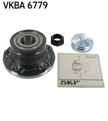 ARKA TEKER RULMANI KİTİ FAZLA YÜK DOBLO 09 ABS Lİ