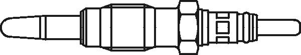 KIZDIRMA BUJİSİ FIAT DOBLO 119  DOBLO CARGO 223  PUNTO 188  PALIO WEEKEND 178D1.9