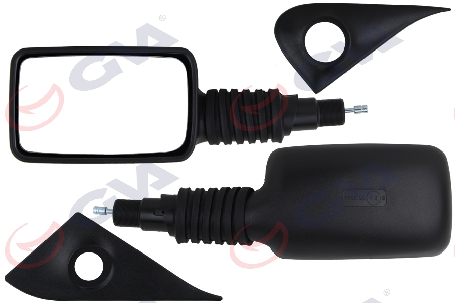 DIŞ DİKİZ AYNASI SOL UNO 3D / 5D 88 10 MANUEL KONVEKS
