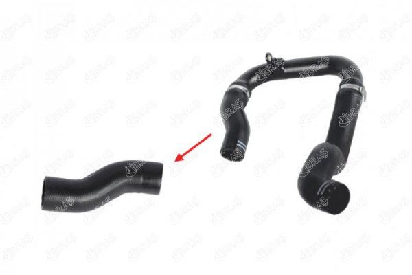 TURBO HORTUMU KÜÇÜK PLASTİK PARÇA HARİÇ GRANDE PUNTO 1.3 MULT. 75 HP