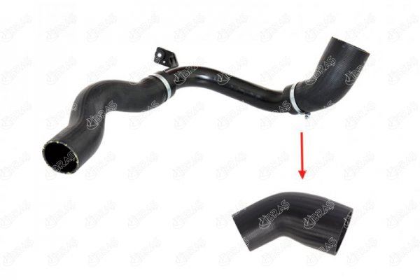 TURBO HORTUMU KÜÇÜK METAL BORU HARİÇ FORD MONDEO IV SMAGALAXY 2.2 TDCI 07