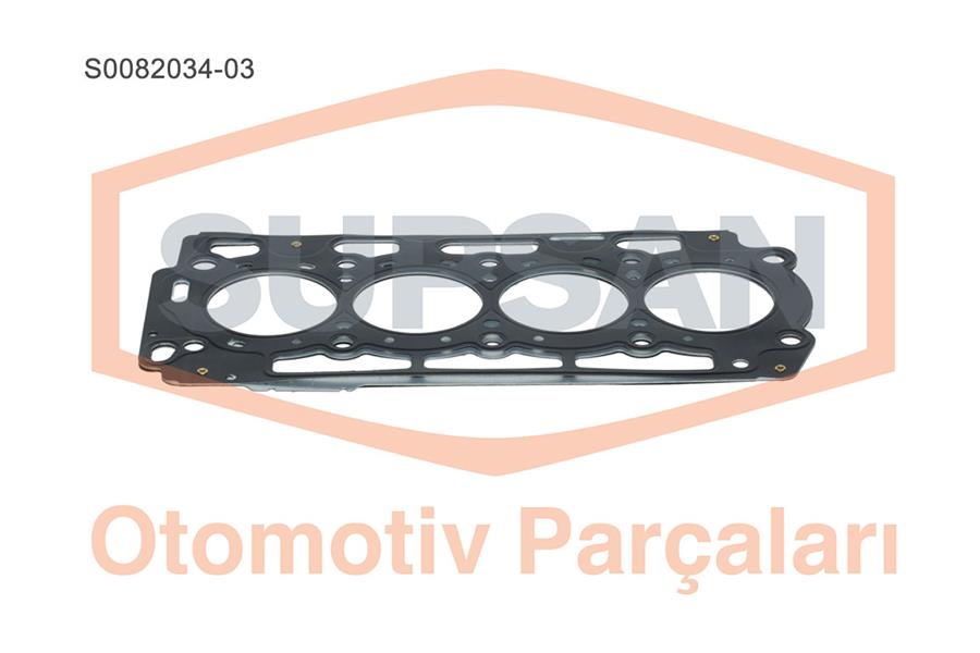 CONTA SİLİNDİR KAPAK PEUGEOT 206 307 1.4 HDI 8V ENG. DV4