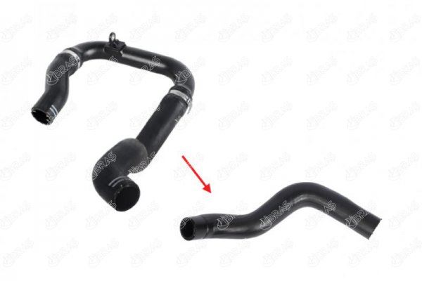 TURBO HORTUMU BÜYÜK PLASTİK PARÇA HARİÇ GRANDE PUNTO 1.3 MULT. 75 HP