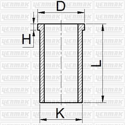 MOTOR GÖMLEĞİ 0.50 DUCATO MASTER S8U 2.5 FLANSLI 93.00 ÇAP