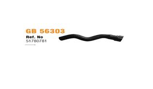 56303 KALORİFER HORTUMU FIORINO DOBLO 1.3 MJT